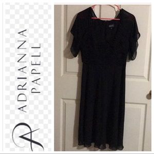 Adrianna Papell Beautiful black dress